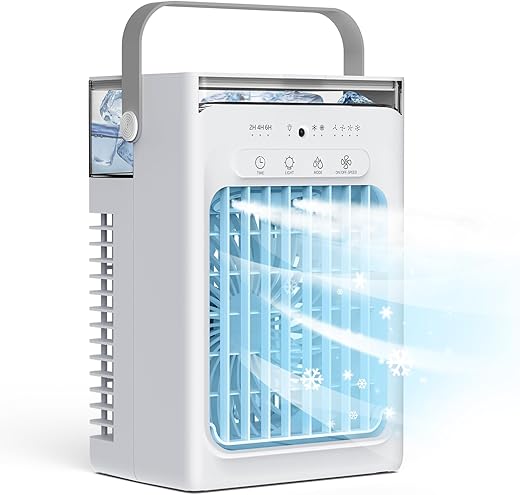 Portable Air Conditioners, 3-in-1 Portable AC Unit, Personal Mini Air Conditioner With...