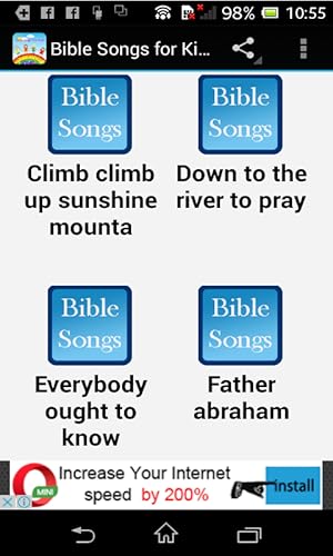 Bible Songs for Kids