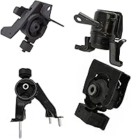 Vista 68 de Conjunto de soportes hidráulicos de motor y transmisión TRQ para Mercedes Benz C280 CLK320 E320