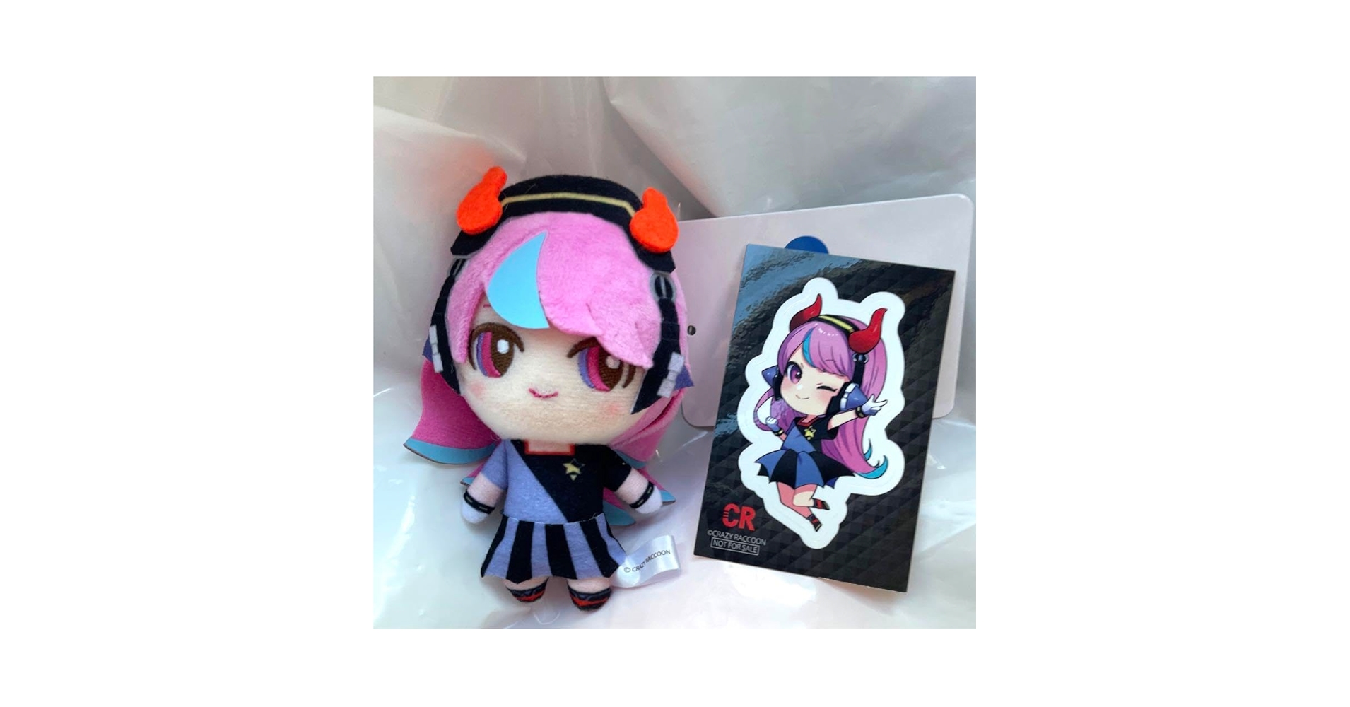 crazyraccoon Selly GIGO ぬいぐるみ 71xYJ+PmZbL._AC_SY200_QL15_.jpg