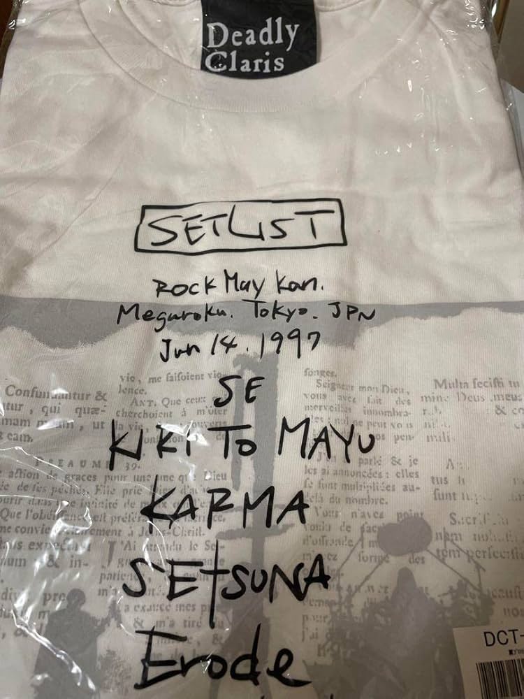 DIR EN GREY PHALARIS FINAL 限定Tシャツ 薫 DIR EN GREY PHALARIS FINAL 限定Tシャツ 薫