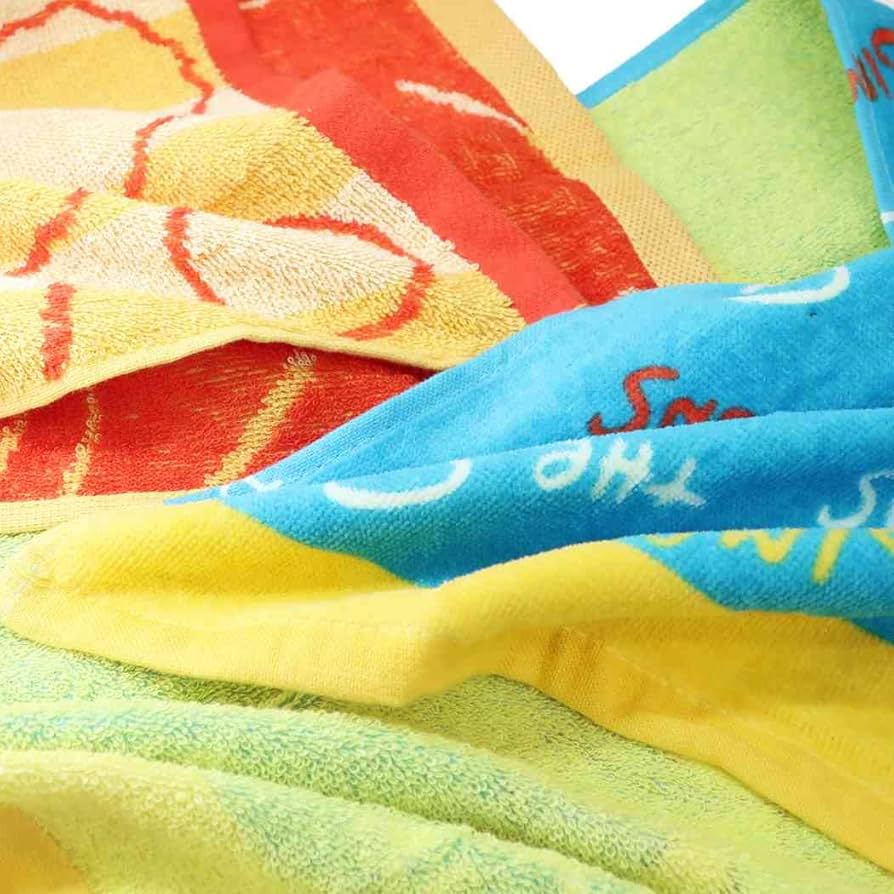 Amazon.co.jp: シンプソンズ[フェイスタオル]ロングタオル 2枚