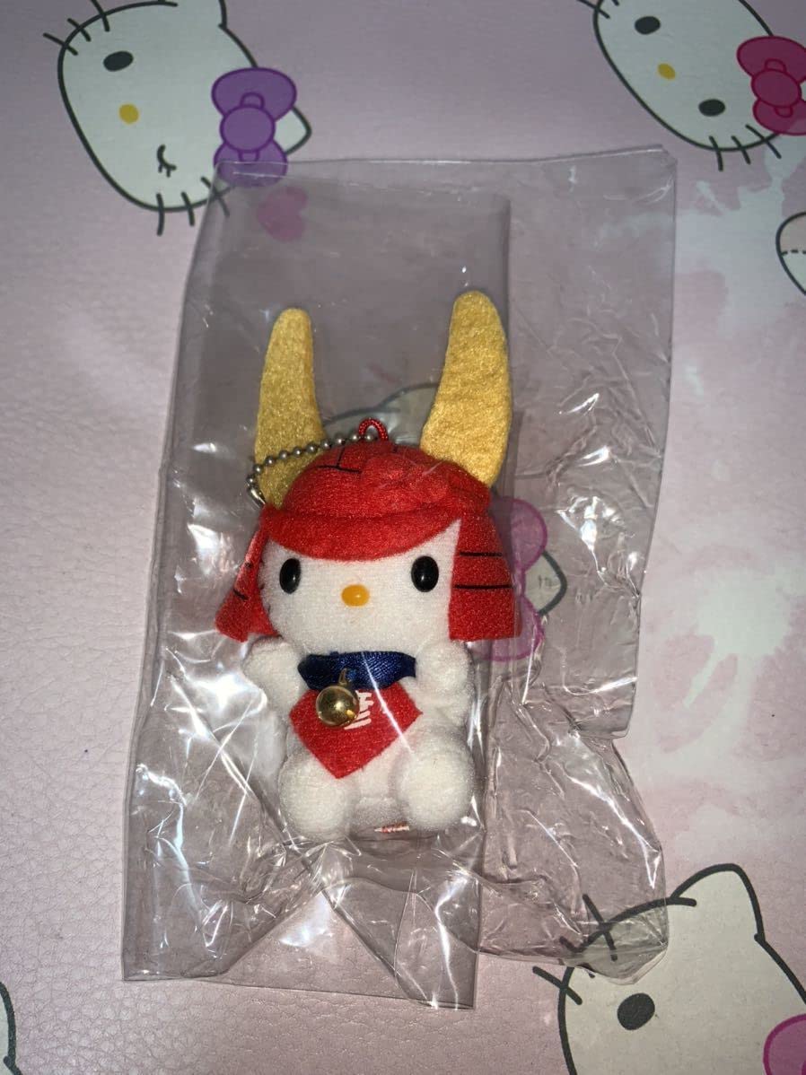 彦根キティぬいぐるみ Amazon.co.jp: 滋賀限定 ひこにゃんキティマスコットぬいぐるみ