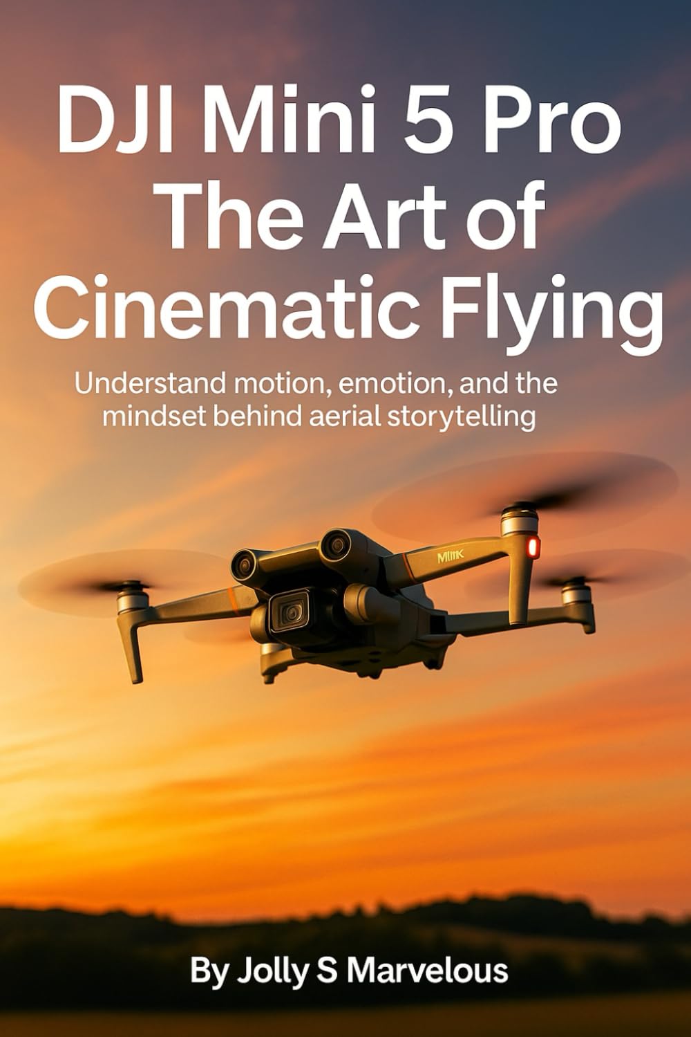 DJI MINI 5 PRO THE ART OF CINEMATIC FLYING: Understand Motion, Emotion, And The Mindset Behind Aerial Storytelling: 1 (DJI MINI 5 PRO CINEMATIC FLYING & CREATIVE SHOTS)