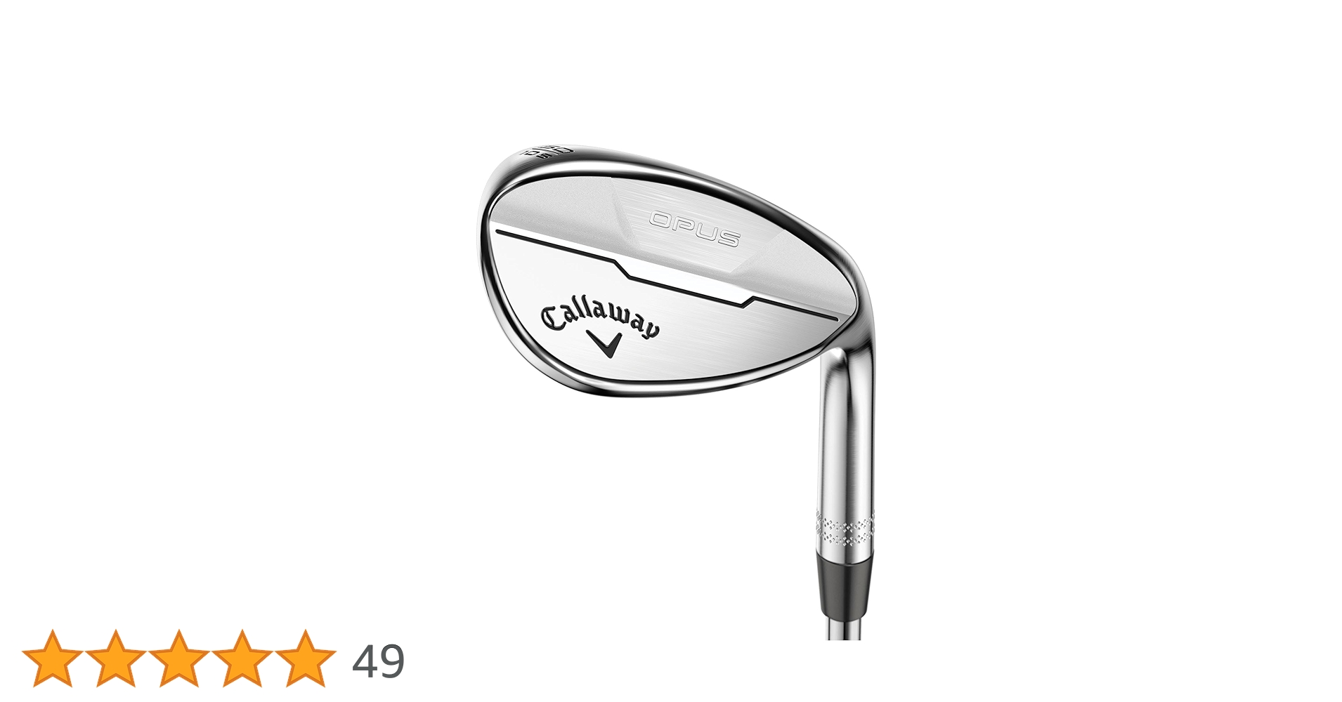 Callaway Golf Opus Wedge(52 Degree (Right Hand), S Grind, 10