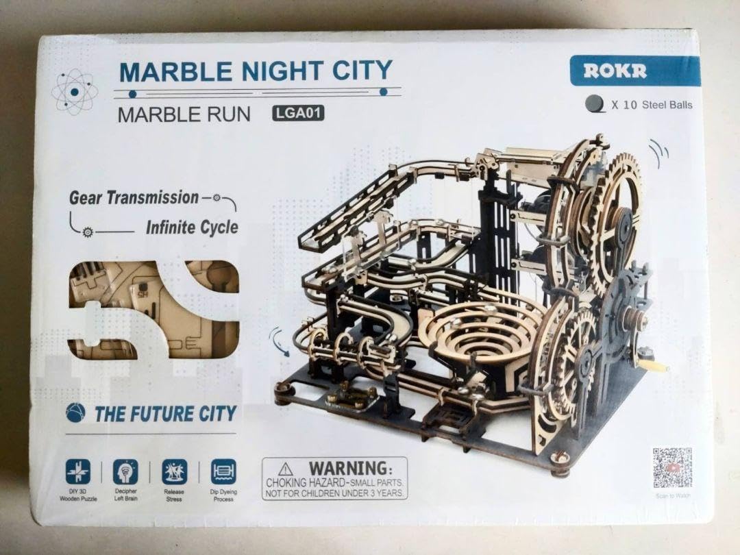 Amazon | MARBLE NIGHT CITY ROKR 立体パズル ORNEPIXC | 立体パズル