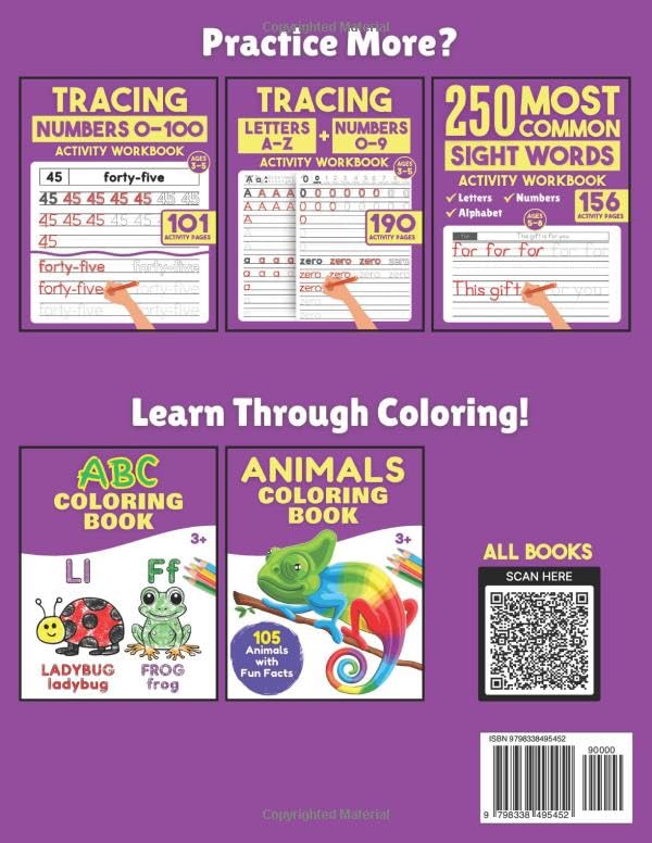 Tracing Workbook: Tracing Letters A-Z: Alphabet Handwriting Practice Book of Letters From A To Z ABC Letters Tracing for Pre K Preschool, Kindergarten, and Kids Ages 3-5 - Image 2