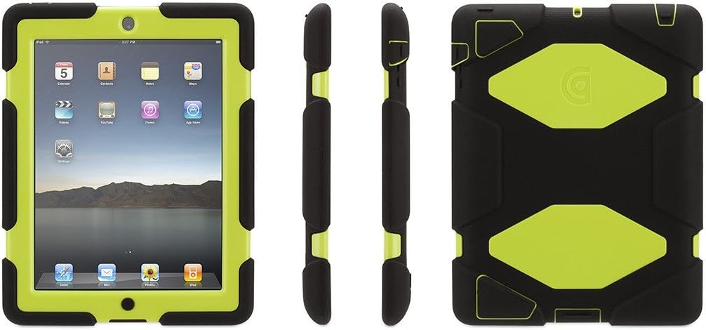 Griffin Survivor Extreme-Duty Case - case for web,green/black