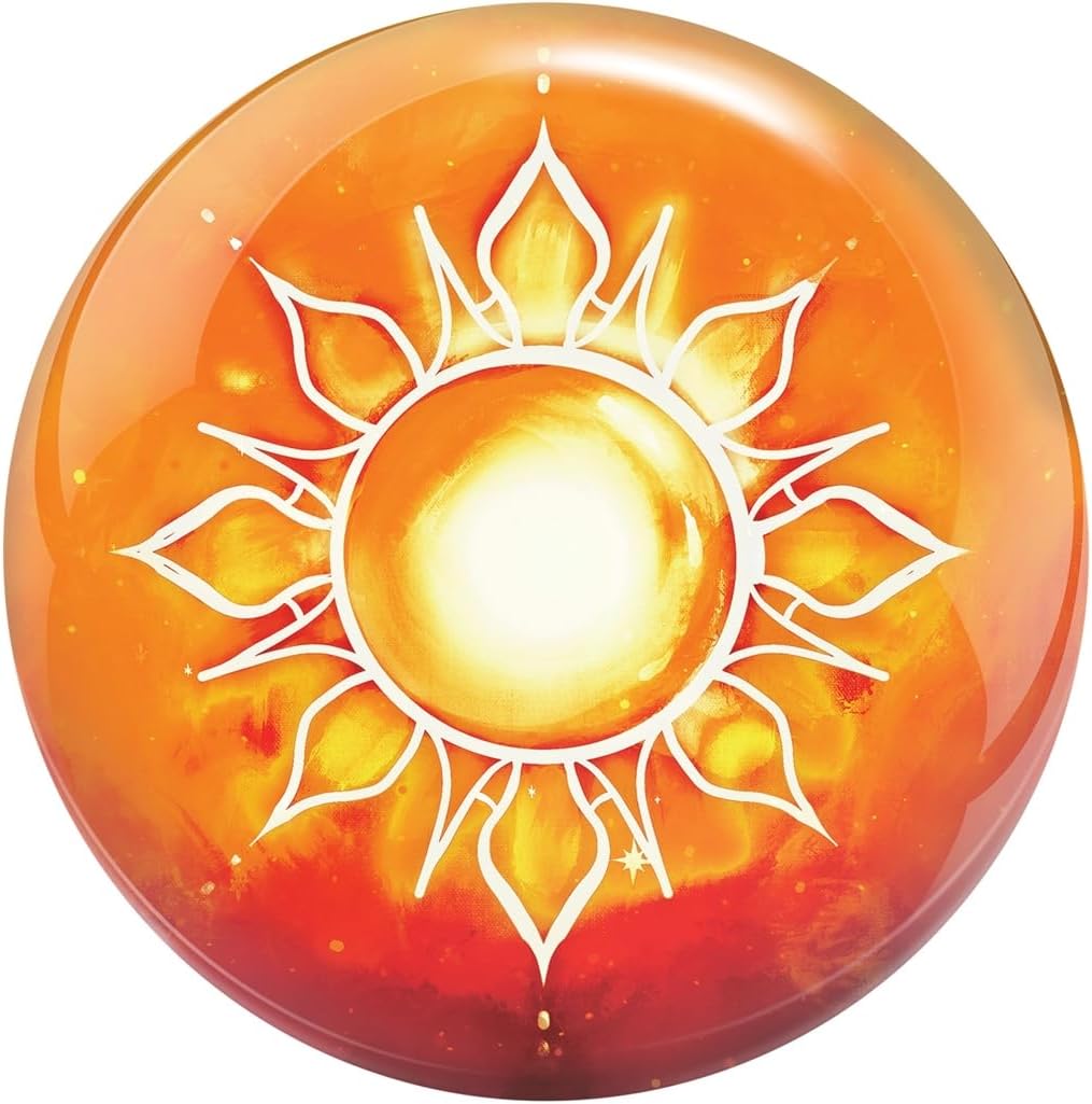 Bowlerstore Products Brunswick Sun and Moon Viz-A-Ball PRE-DRILLED Bowling Ball