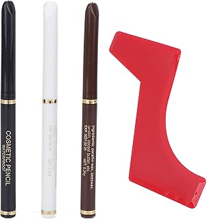 Kit modelador de barba, caneta de enchimento de barba à prova d'água, estêncil de barba, conjunto de enchimento de lápis de barba à prova de suor, ferramenta ergonômica para casa, modelo de estêncil