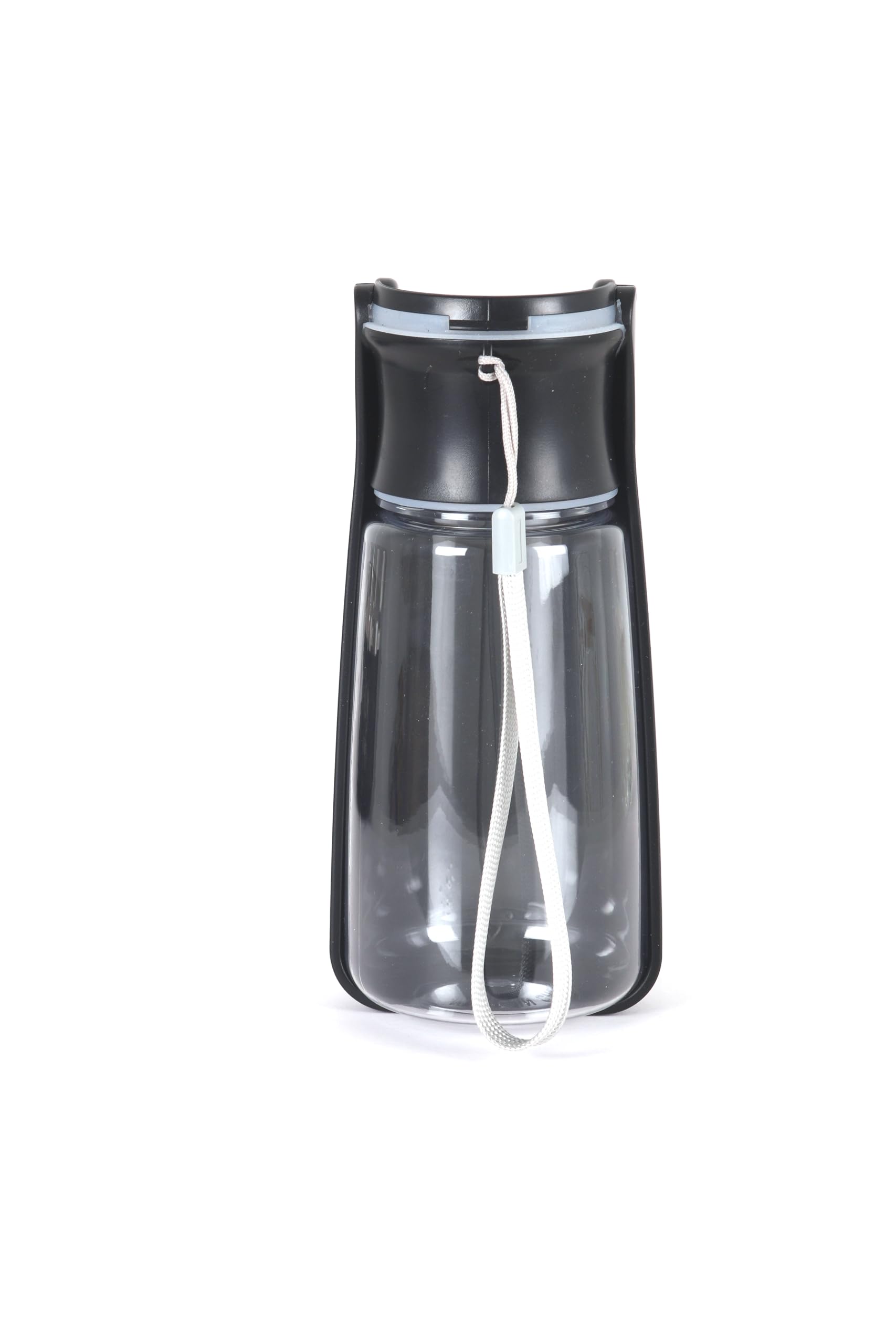 Mountain Paws Składana butelka na wodę dla psa, 550 ml, bez BPA, dla psów, idealna na długie spacery poza domem