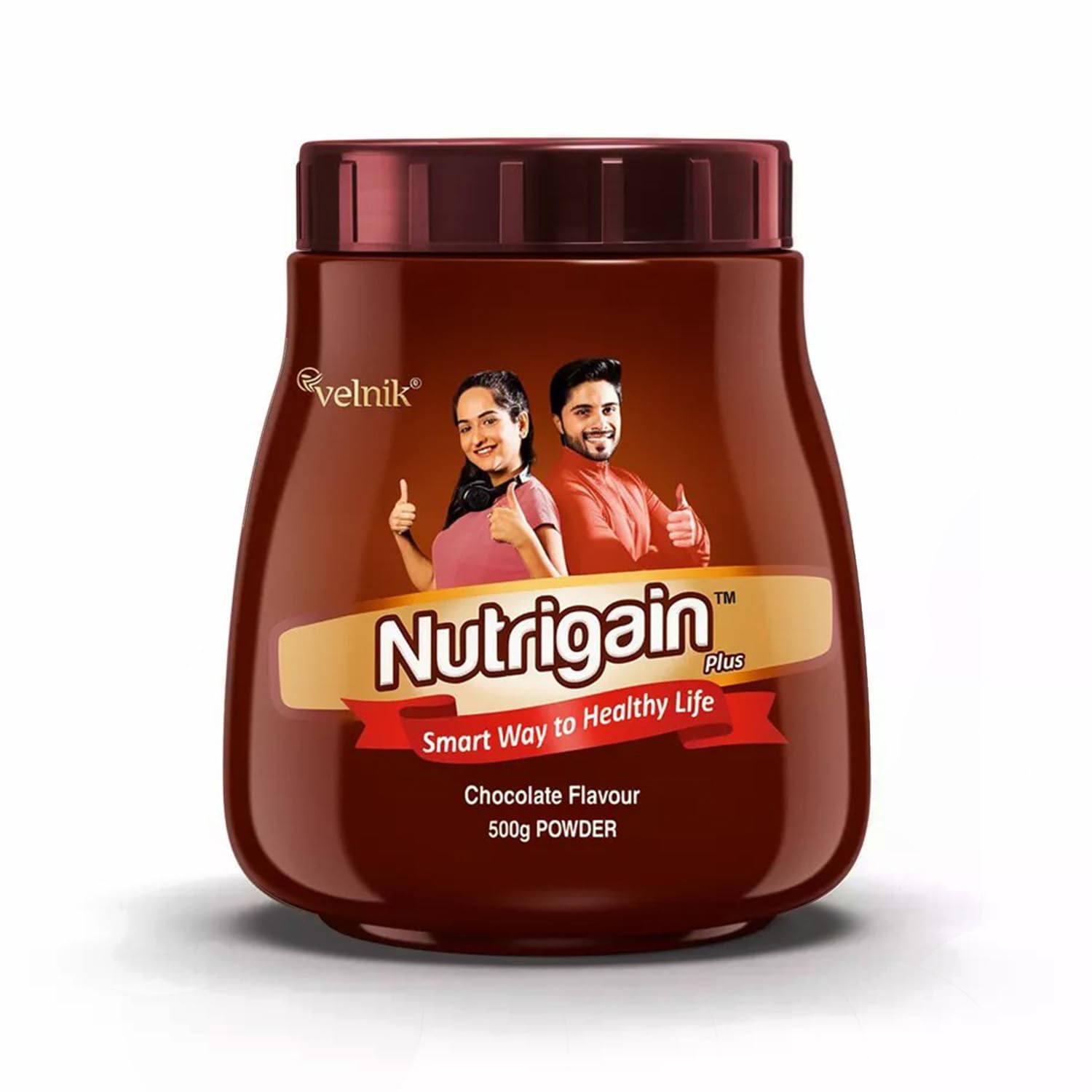 Ayurvedic Weight Gainer Supplement Powder for Men and Women (Chocolate Flavour), 1 count, 500 grams