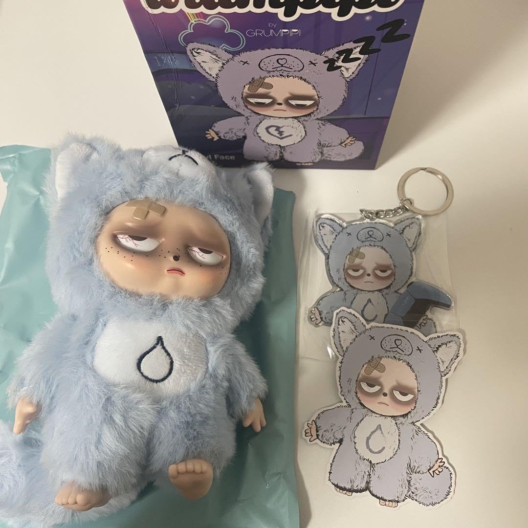 Amazon.co.jp: Sleepless Grumpipi ぬいぐるみ グランピピ 正規