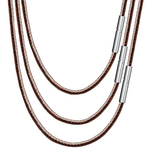 MJartoria U[R[hlbNX 3mm hґgU[R[h`F[lbNX ubNVo[D DIY bNX[v`F[ XeXX`[NXvlbNX jp 16C` 18C` 20C` (3)