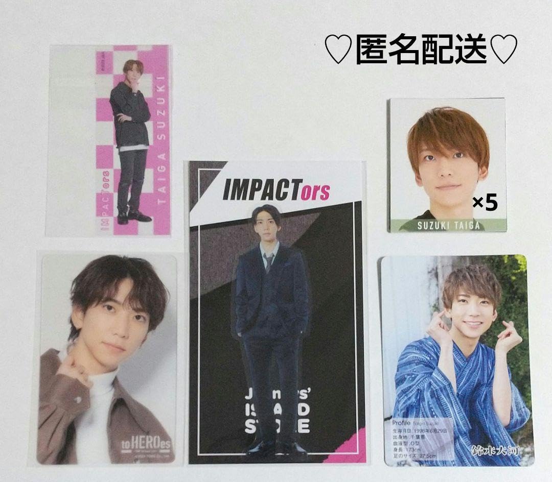 IMP. CD クリアカード ステッカー フォト