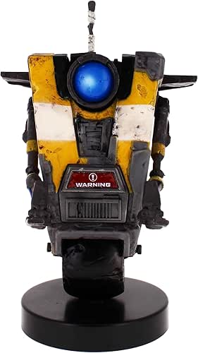 Cableguys Borderlands Claptrap Supporto Controller e Telefono - Porta Cellulare