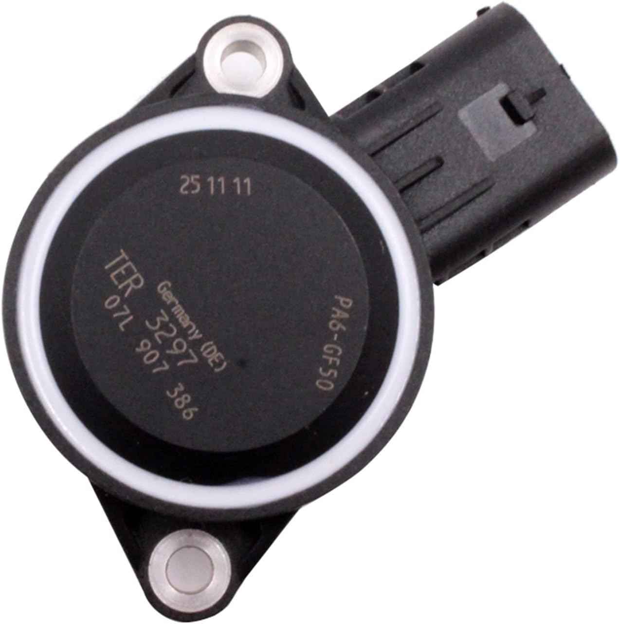 saako Air Intake Manifold Flap Position Sensor 07L907386B 07L907386A 07L907386 1Pcs