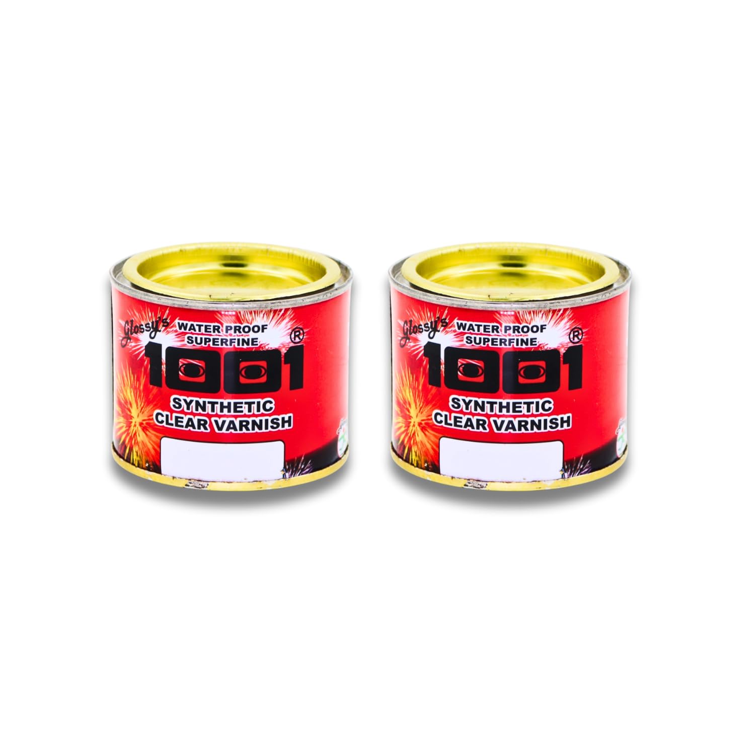 1001 Waterproof Superfine Synthetic Clear Varnish | High Gloss Finish | Transparent Wood Varnish (High Gloss Varnish, 0.400, Liters) (B0D1RGPJ6N) Amazon Price History, Amazon Price Tracker