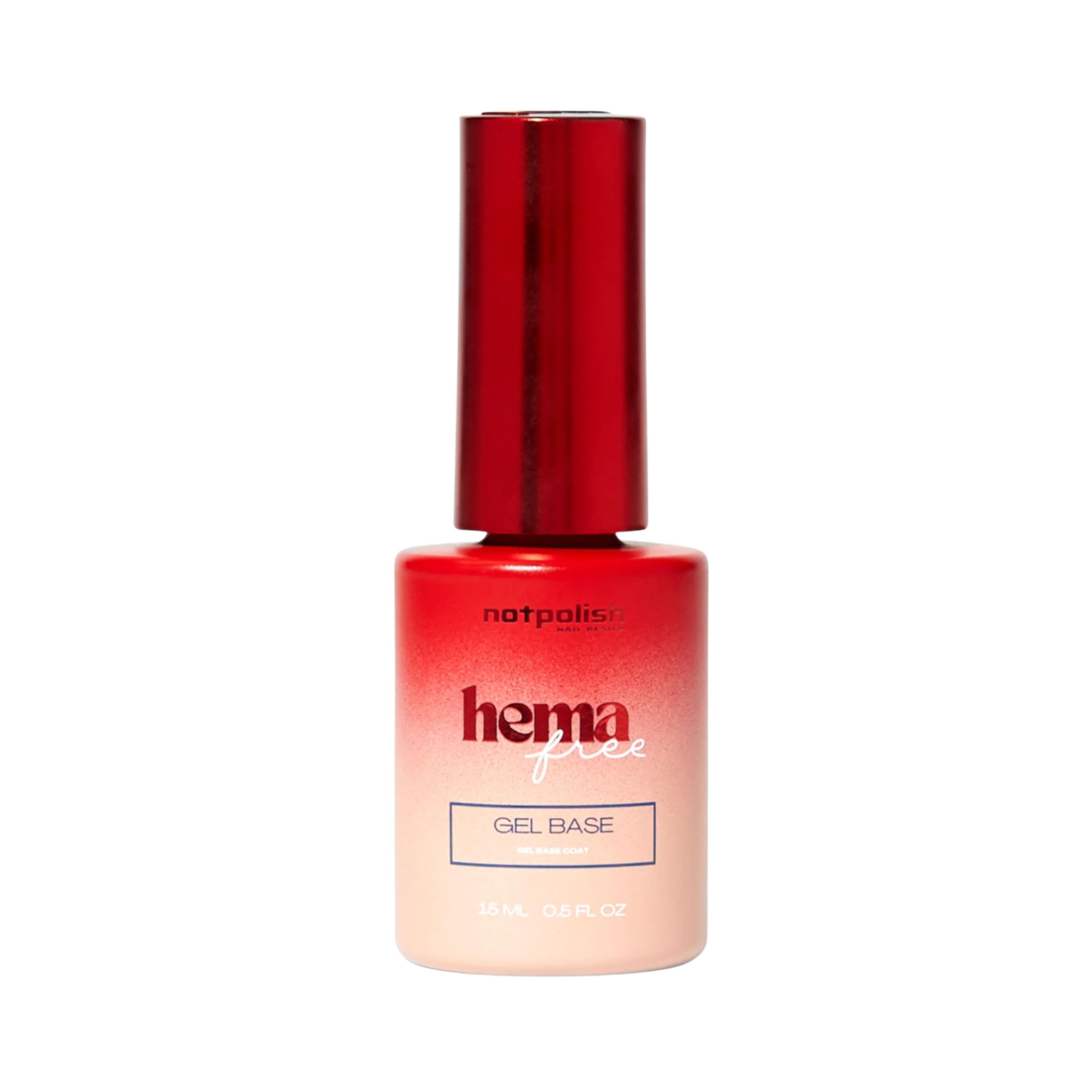 Notpolish HEMA Free Gel Nail Polish Base Blossoming Gel Hema Free Matte