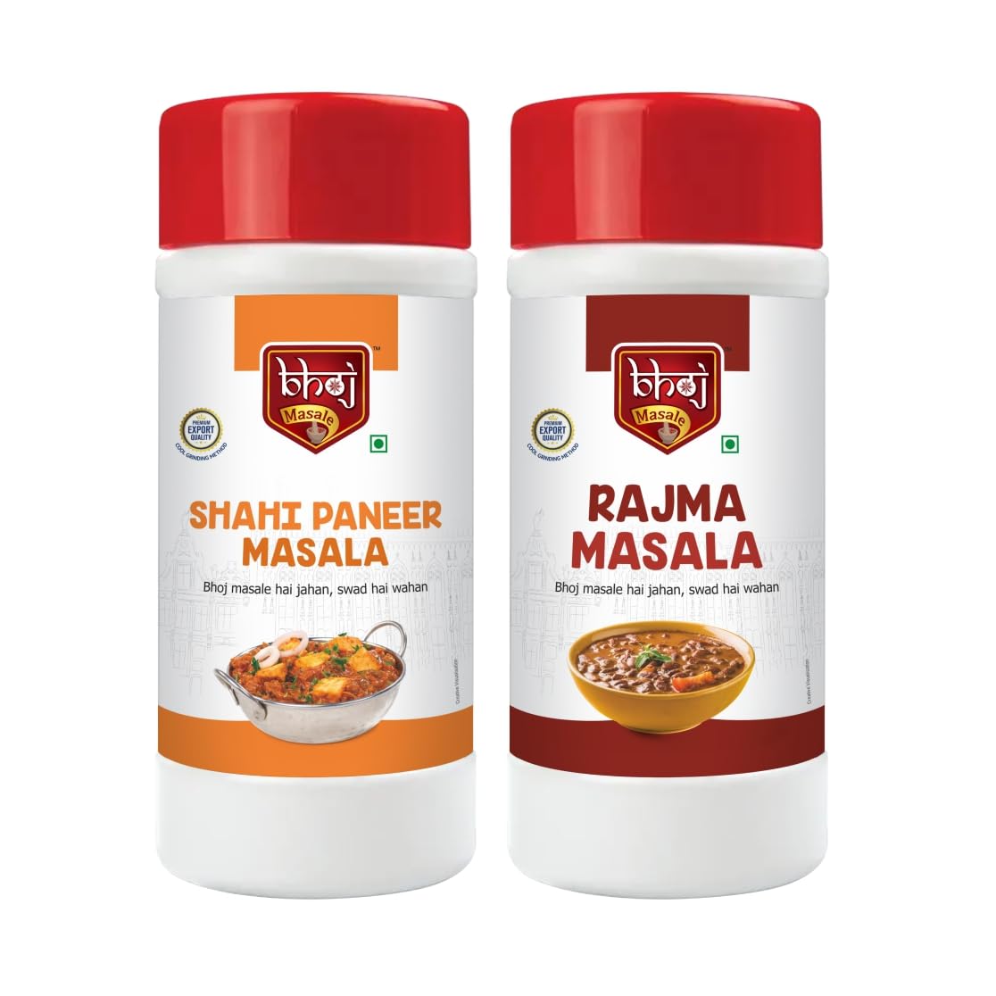 Bhoj Masale Shahi Paneer And Rajma Masala Powder Combo Pack Net 450GM Each Gross Total 1 Kg ( Net 0.9kg) | Aromatic Spice for Flavorful Indian Cooking | For Flavorful Cooking | No Artificial Flavor Added (B0CG9TL1NJ) Amazon Price History, Amazon Price Tracker