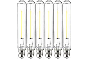 Sunlite LED Filament Tubular Light Bulb for Festoon String Lights