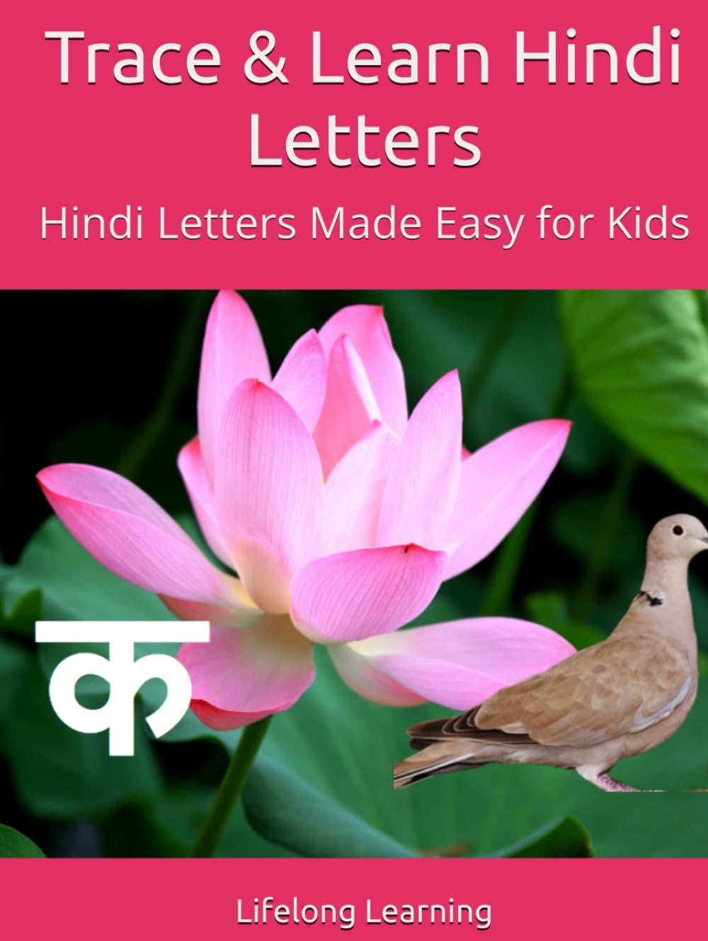 Trace & Learn Hindi Letters: Hindi Letters Made Easy for Kids