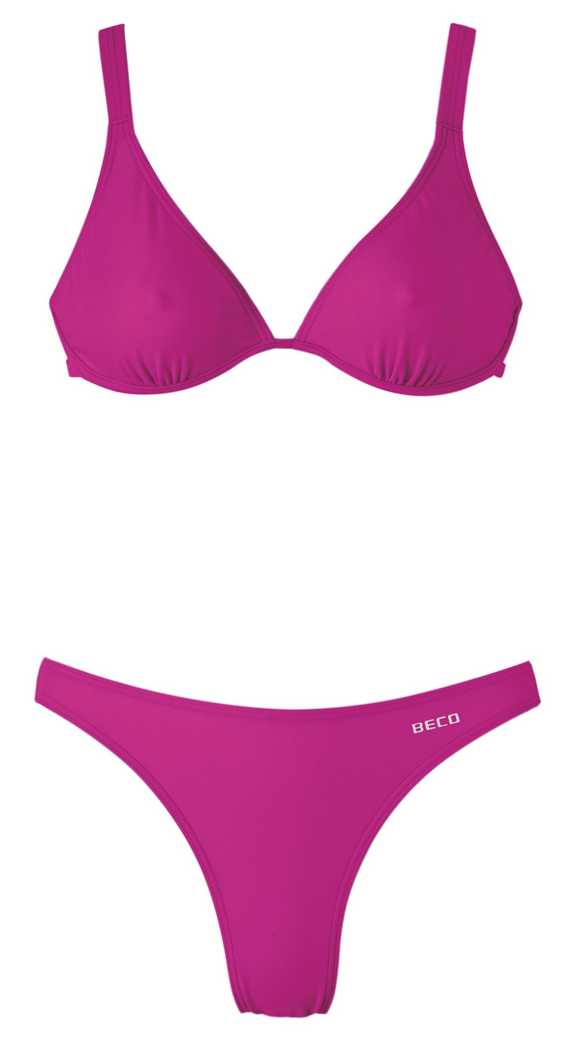 Beco Sweetheart Wire Bra Bikini-Set Women's Bikini-Set - Pink, 40