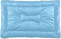 Vista 13 de Dog Bed Mat Soft Comfortable Anti-Slip Bottom Pet Mat Washable Cat Kennel Crate Pad for Small Medium Large Pets 18x24in Hot Pink Beige