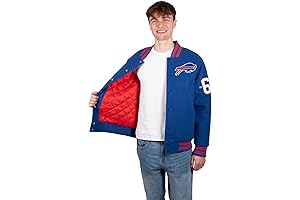 Buffalo Bills Jacket: Embracing the Spirit of the Hometown Team