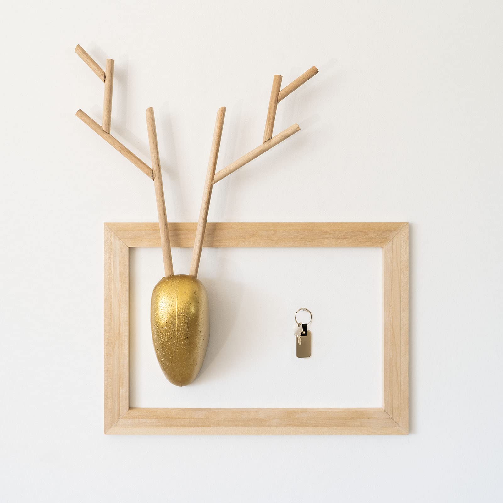 Bastoncini Legno Naturale Abachiwood 40 Cm - Set Di 30 Per Artigianato E Fai Da Te