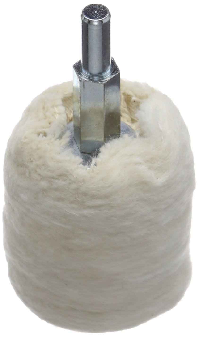 Silverline 102541 Cylinder Polishing Mop, 38 Mm