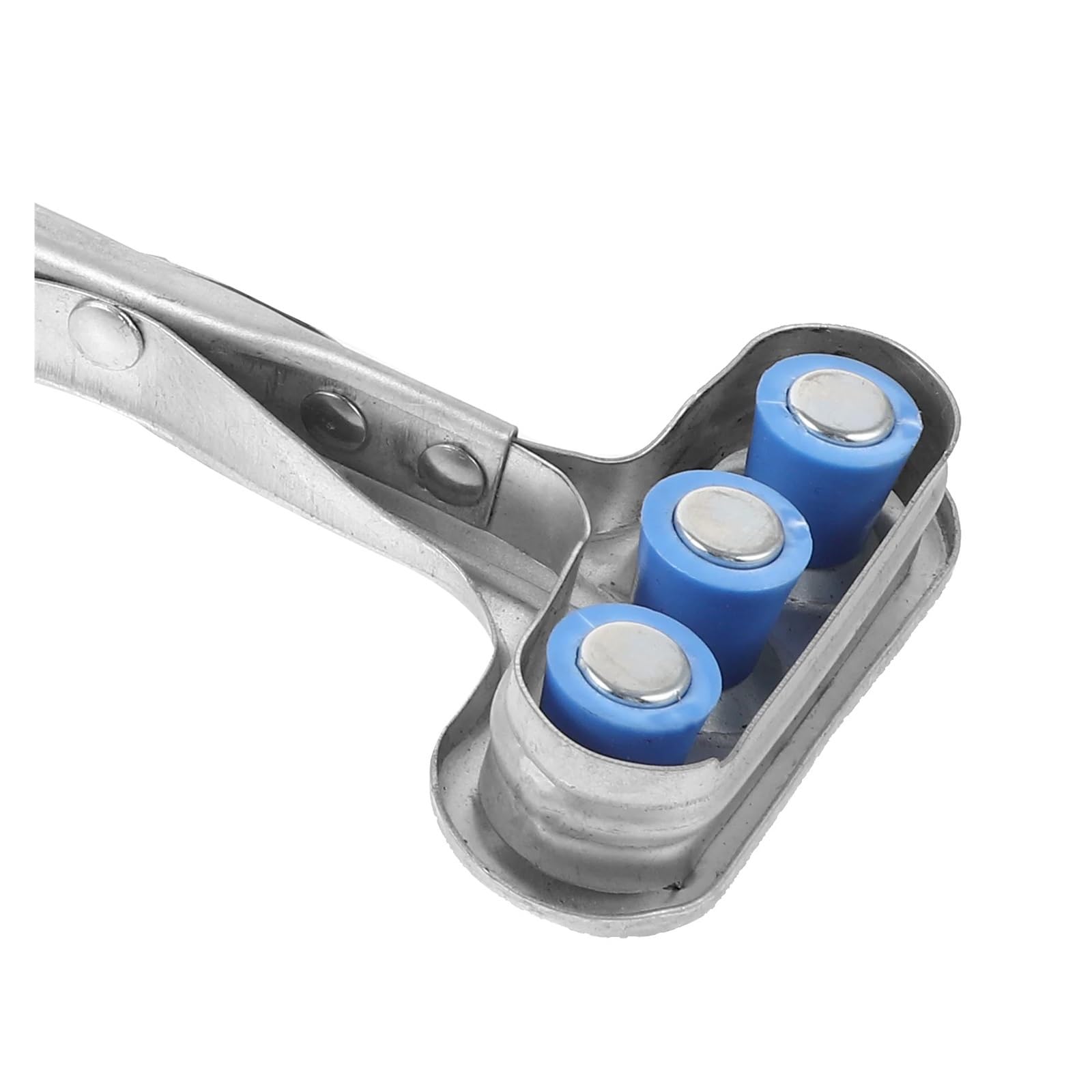 Herramienta magnética para Recoger Objetos Pesados Pinzas magnéticas, imanes, Mango de Seguridad, Herramienta de Recogida, Herramientas de Recogida de uñas Fuertes