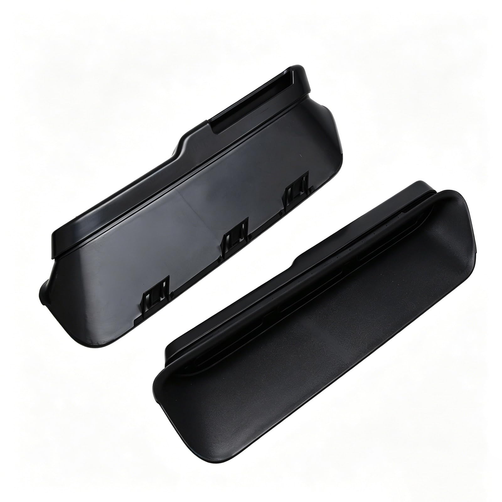 Paire de cadres de capot ajustement OEM parfait Dodge Challenger 2015-2023 - 8