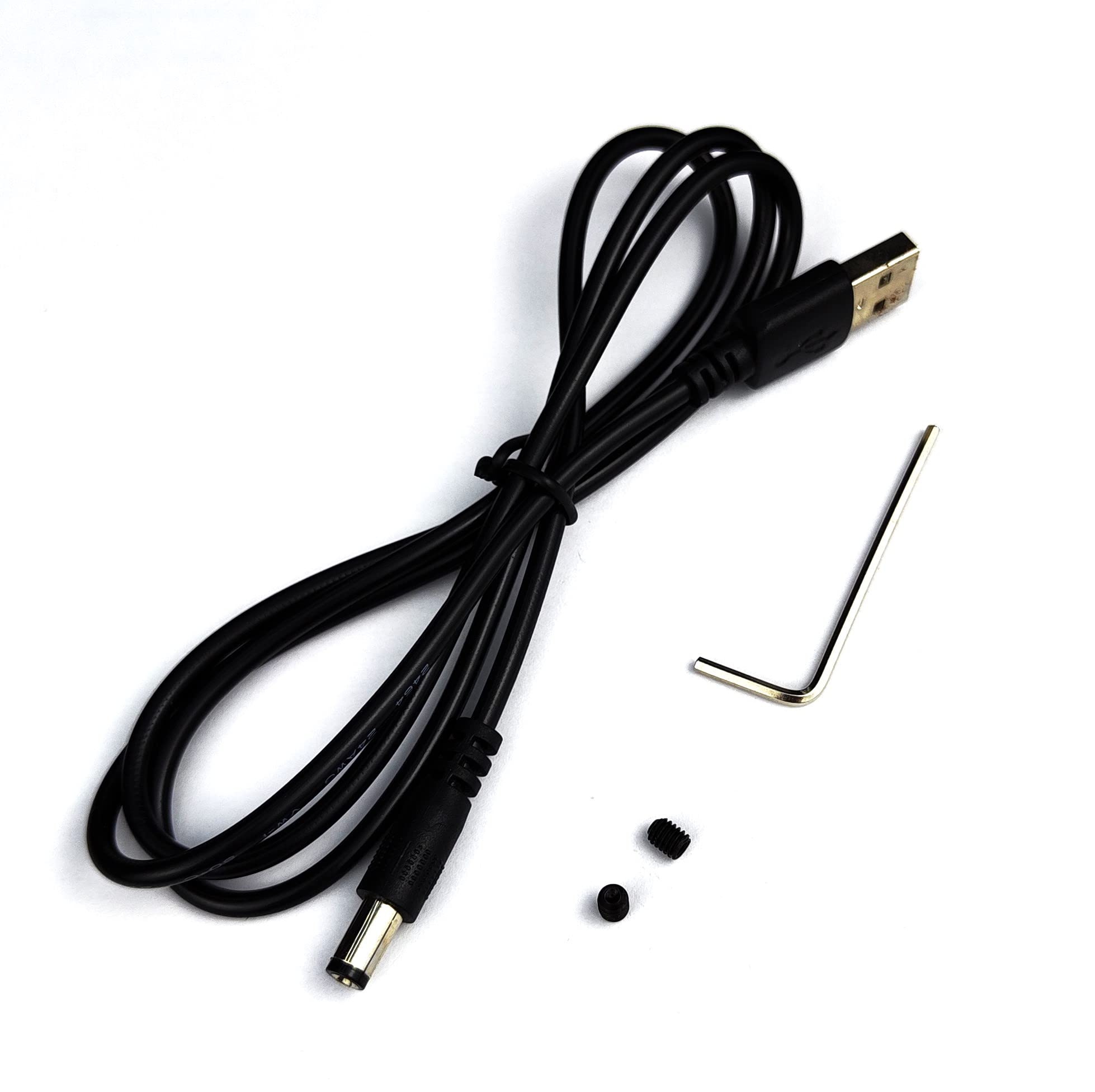 KYBERS Accessory Set for Light Saber, Includes Charging Cable, Hex Key and Spare Screws