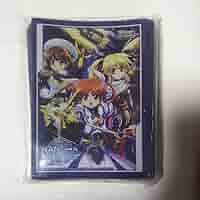 Amazon | 魔法少女リリカルなのは スリーブ ブシロード WS 金銀