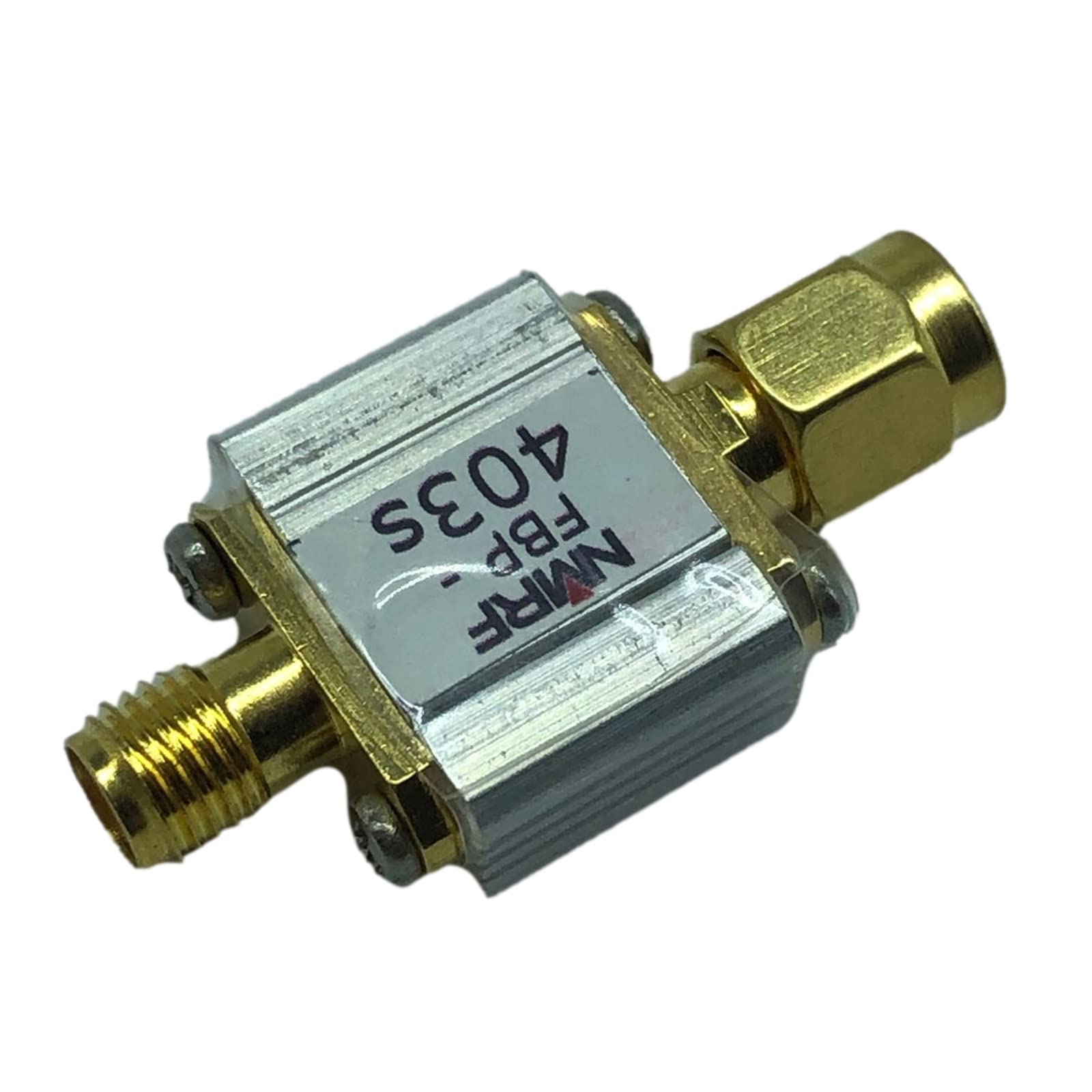 FBP-403s Filtre passe-bande passe-bas spécial 401 405 MHz 1 dB bande passante 4 MHz