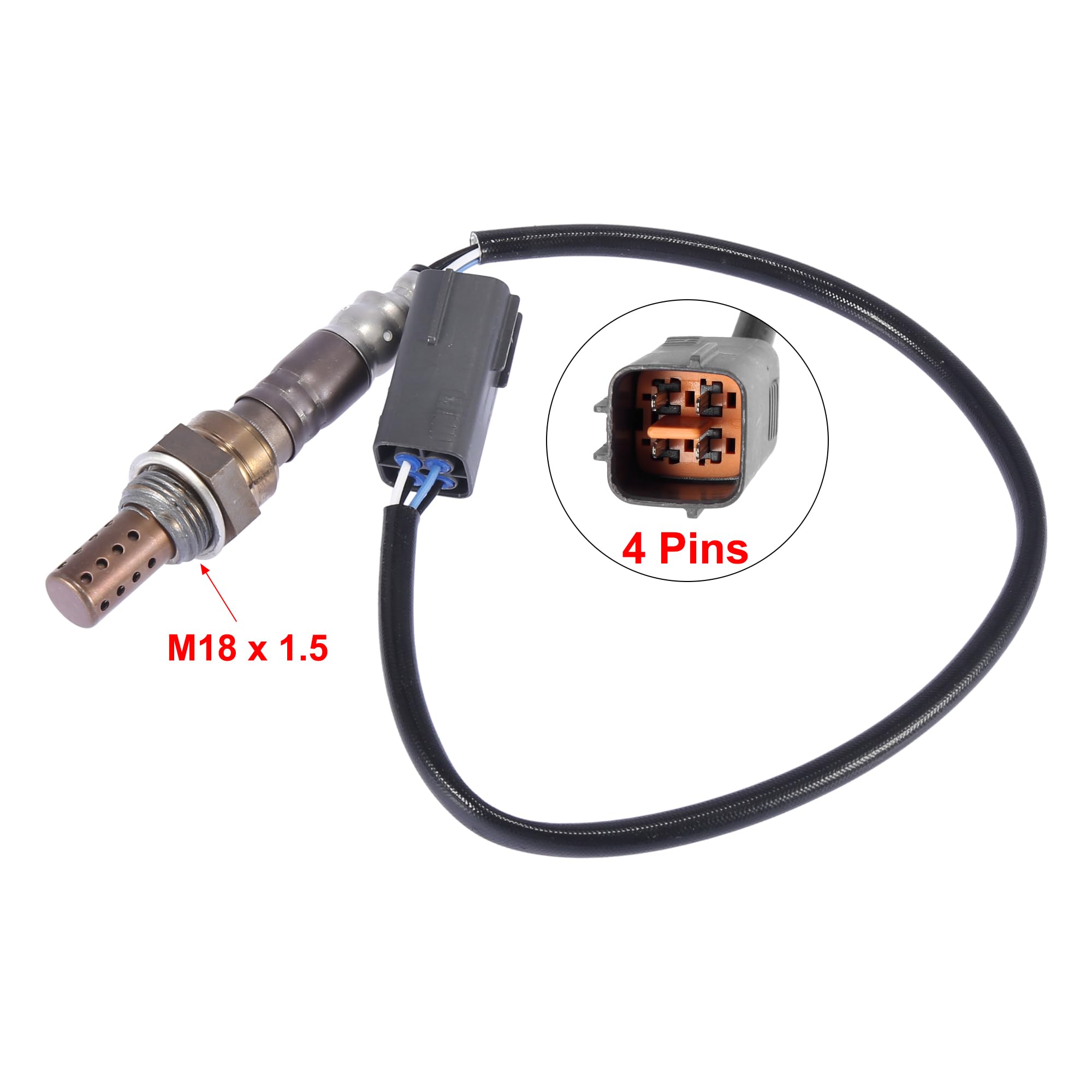 Amazon.co.jp: X AUTOHAUX o2センサー 空燃比 アダプター