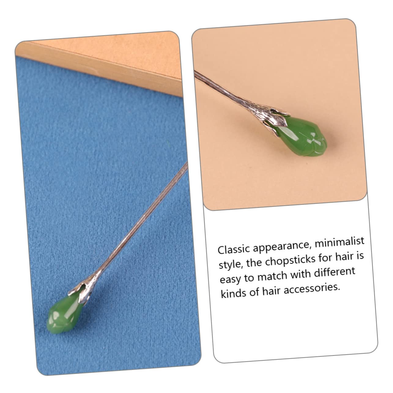 Healeved 4stücke Vintage Haarnadel Für Frauen Minimalistischer Haarstick Für Hochsteckfrisuren Für Partys Hochzeiten Und Alltag