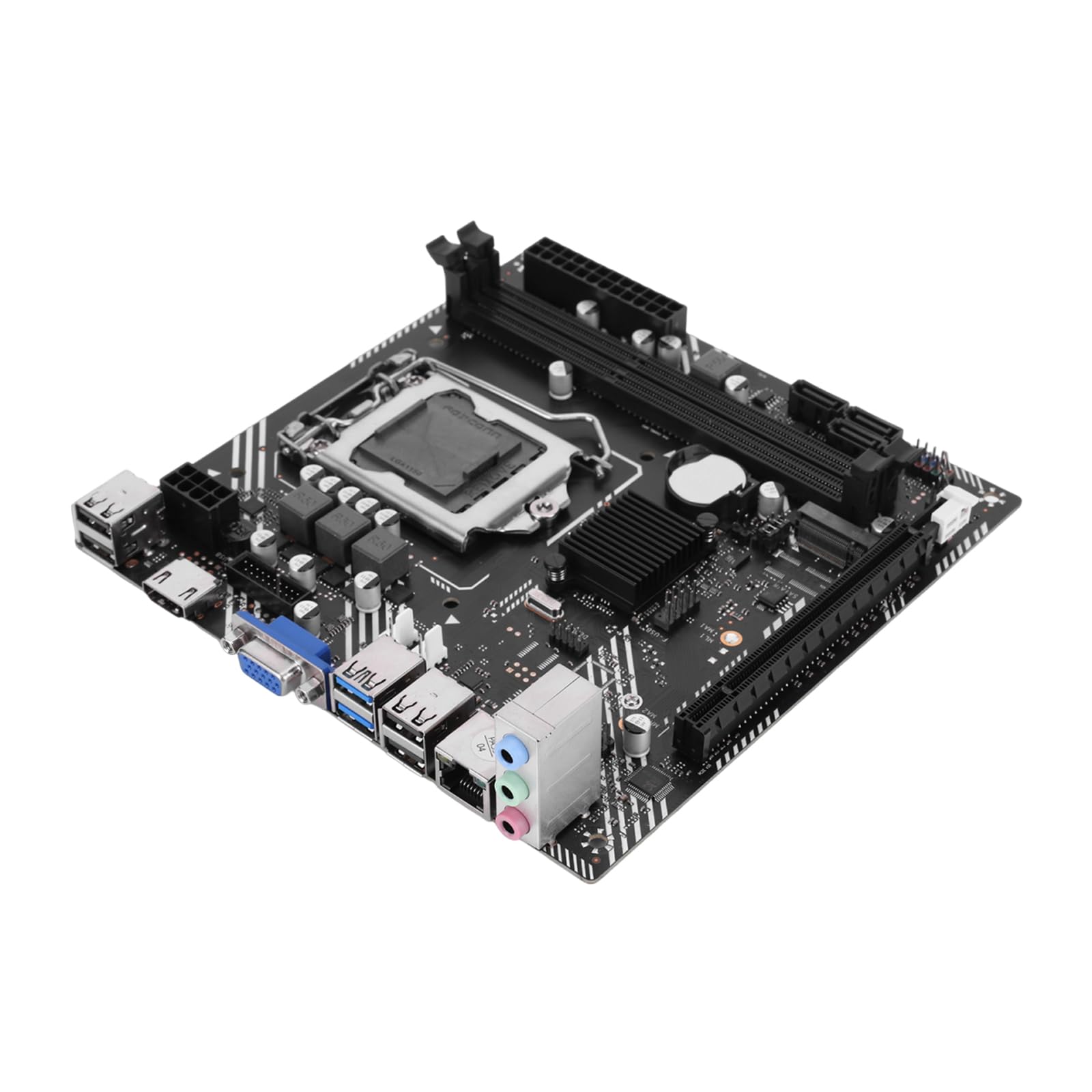 Pc desktop con interfacce multiple casa/ufficio piccola scheda madre per computer da gioco compatibile con PC domestici e desktop da ufficio