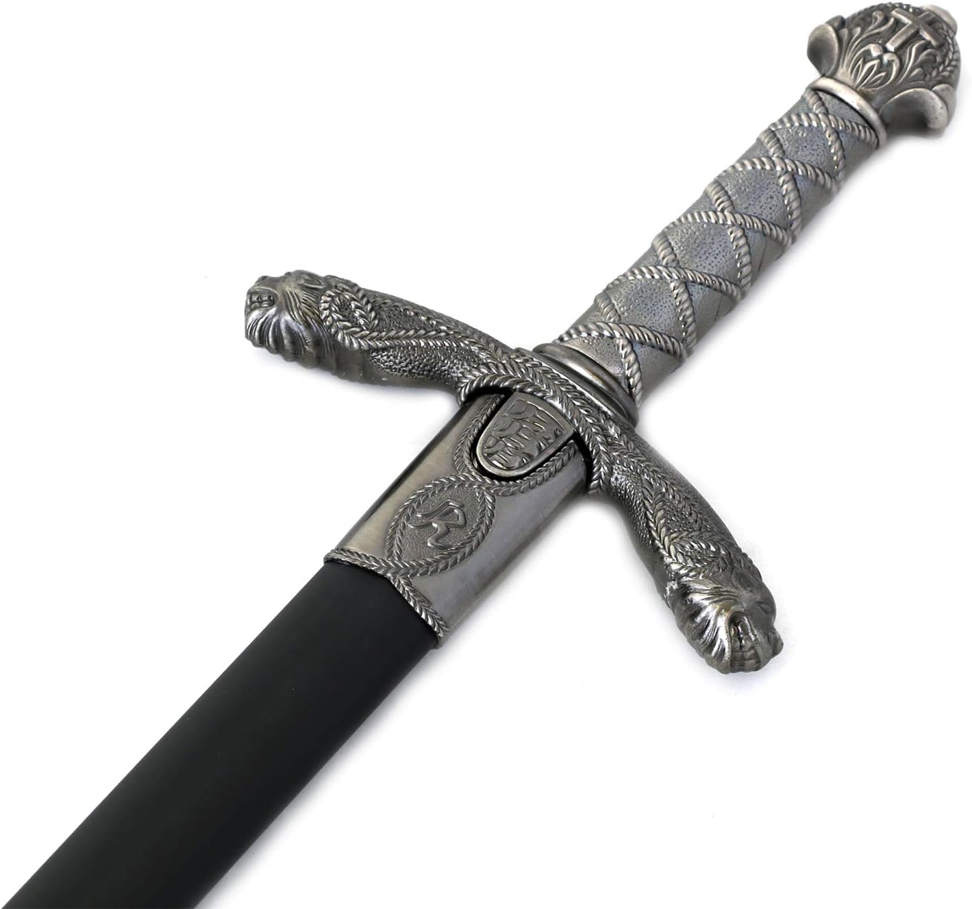 Medieval Middle Ages Sword with Matching Scabbard