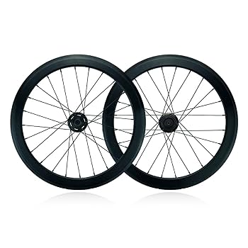 Amazon | MirOdo 451 自転車用ホイールセット 22インチ 24穴