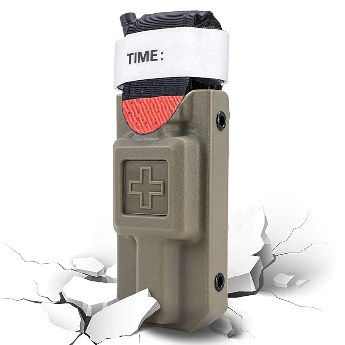 Buy kitway Tourniquet Holder Molle Tourniquet Case for CAT Combat