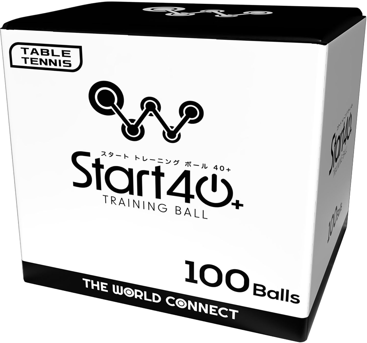 Amazon | ザ・ワールドコネクト(TWC) 卓球 トレーニング用ボール