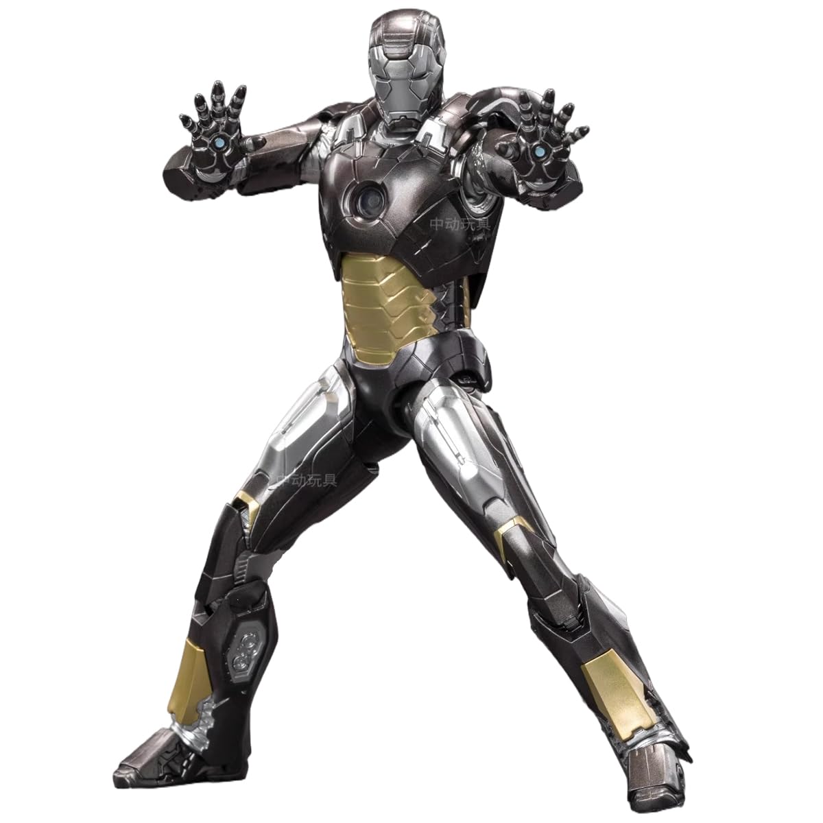 HiPlay ZD Toys Non-Light-Up Edition 1906-12 Iron Hero MK12 1/10 Action Figure