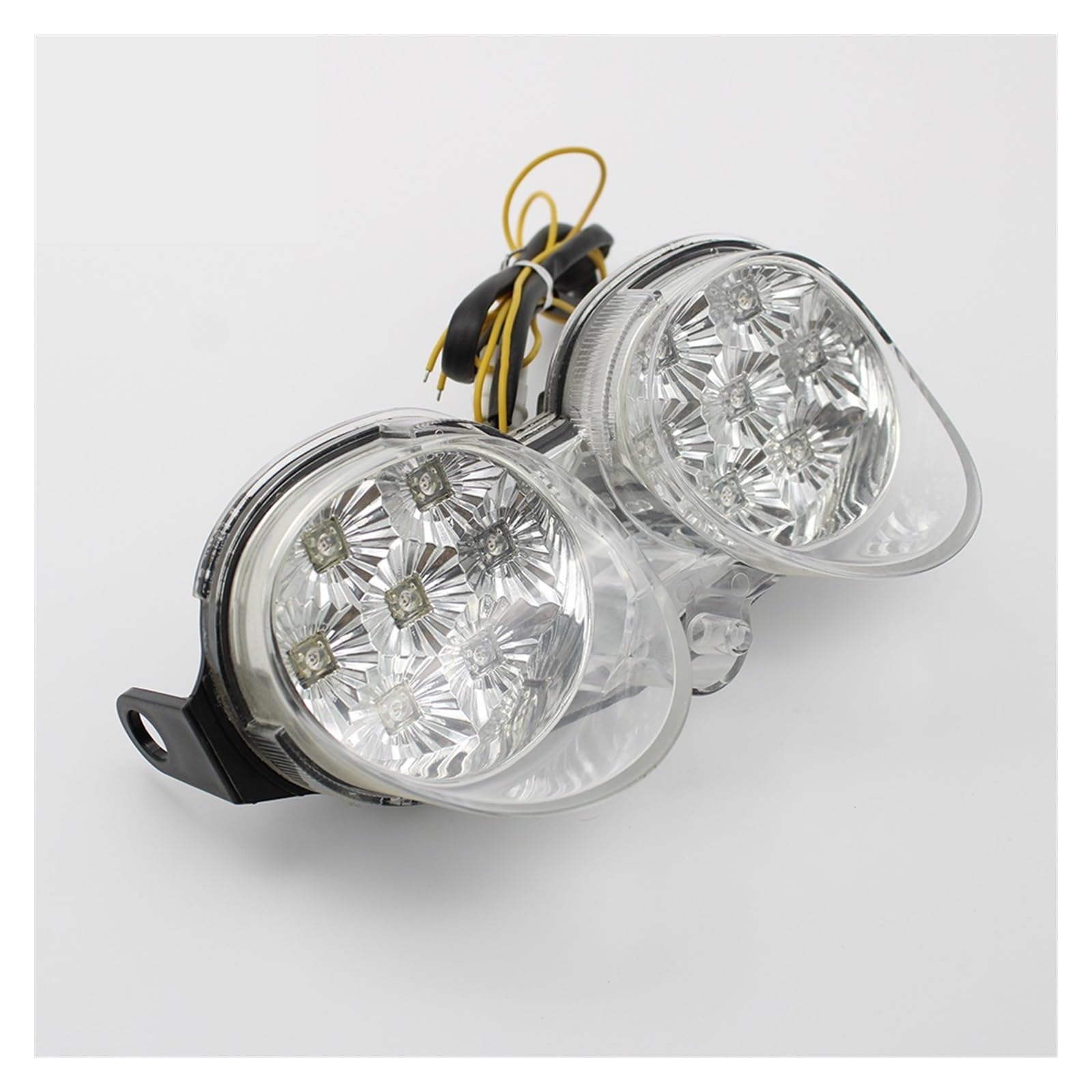 Stop Rücklicht Für Yam&aha YZF R6 YZF-R6 1998-2002 Motorrad Licht Modifizierte L- Rücklicht Motorrad Bremslicht Mit Blinker licht
