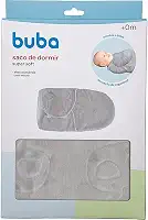 SACO DE DORMIR BABY SUPER SOFT CINZA