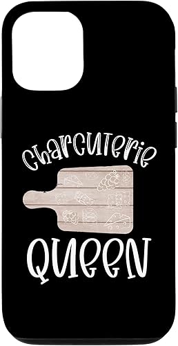 Funda para iPhone 13 Charcutería Queen para mujer Charcutería Board Hostess Case