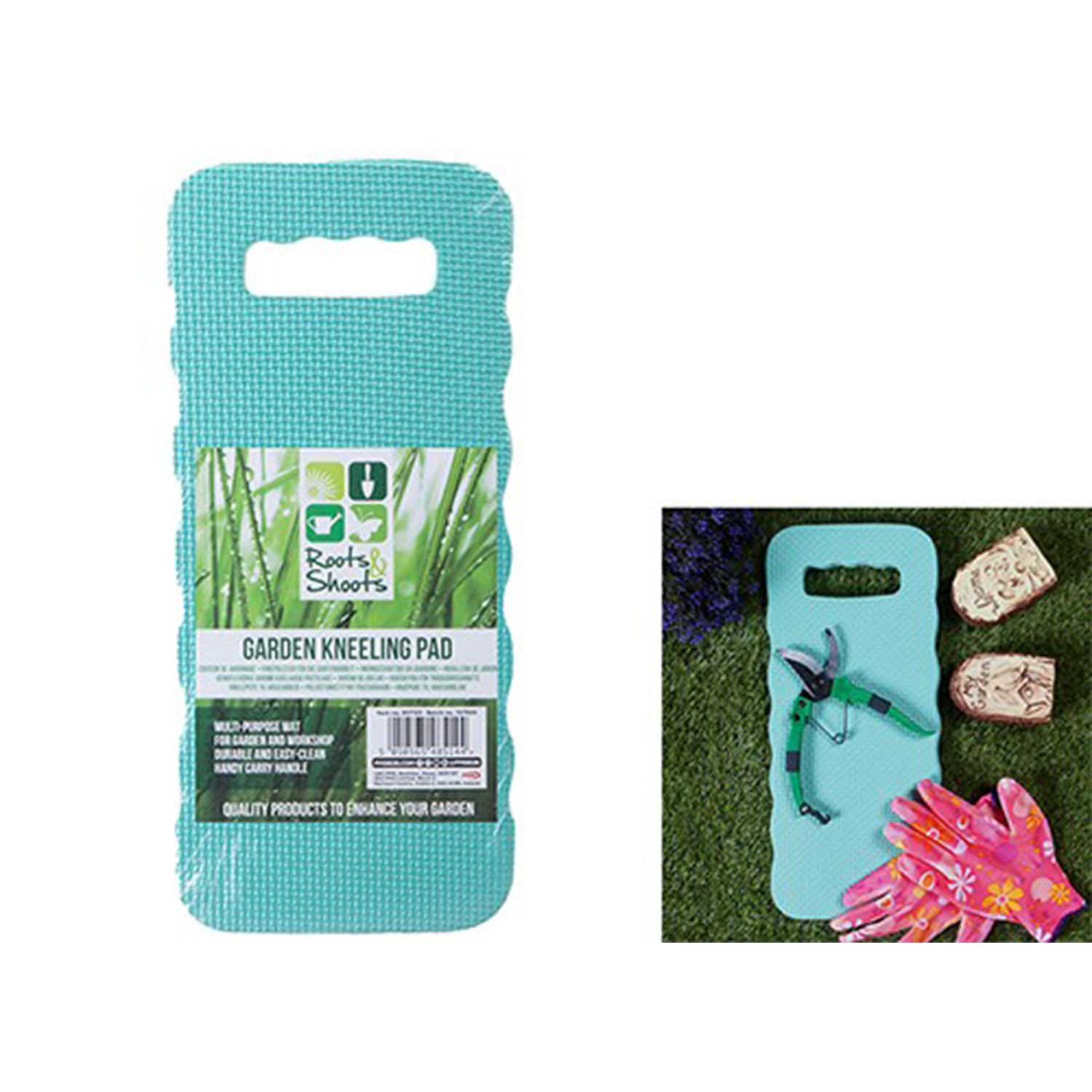 PMS Blue Garden Kneeler Pad (16 x 41 x 2cm) 1 Pack, 16 x 41 x 2 cm