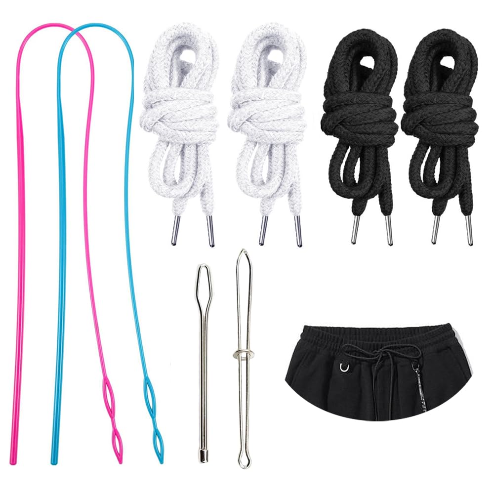 Cordons de serrage de rechange pour sweat à capuche, manteau et pantalon de survêtement
