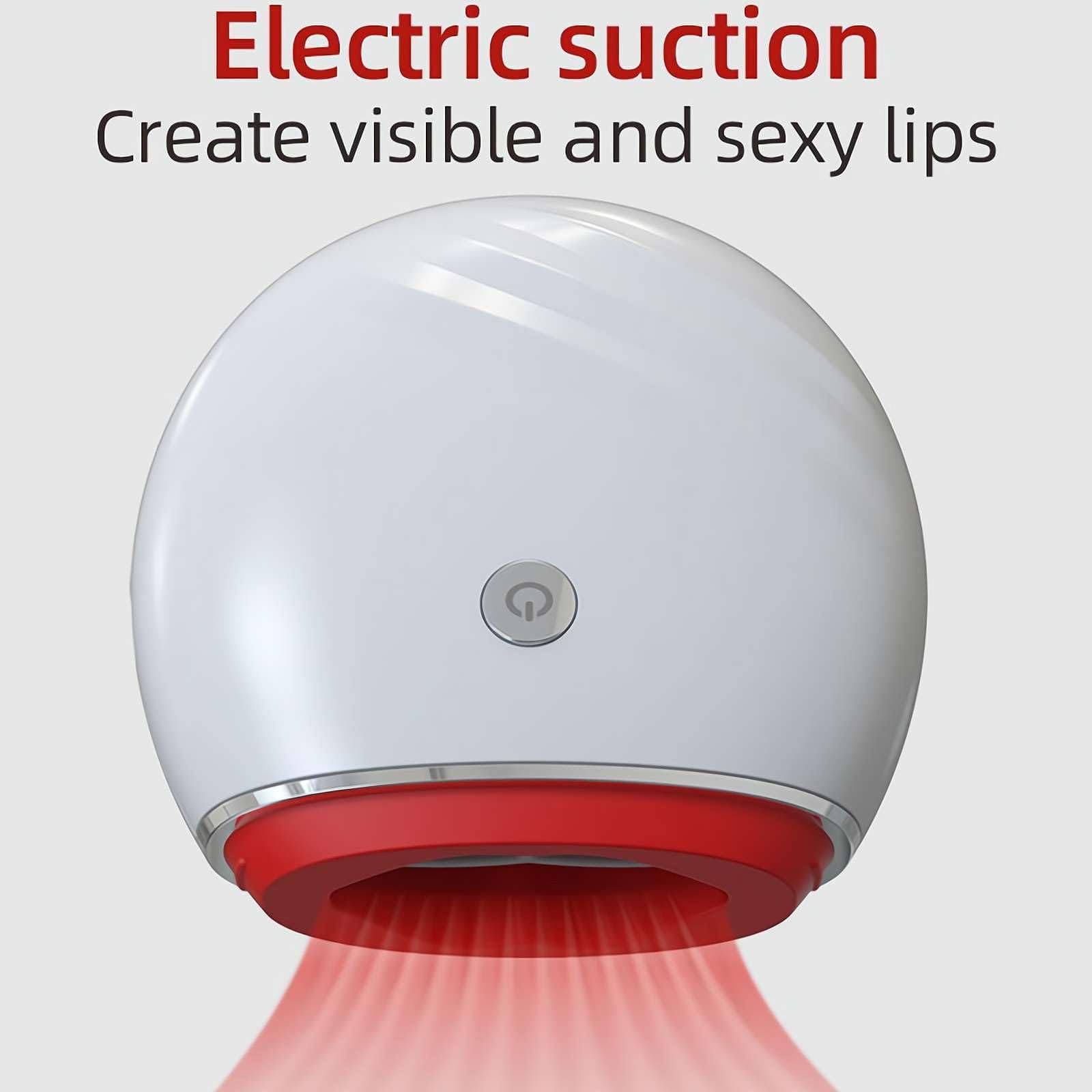 Lèvres électriques repulpeuses rehausseur de lèvres portable beauté beau dispositif lèvres repulpées lèvres rechargeables lèvres G5w0 hydratant sexy Plu